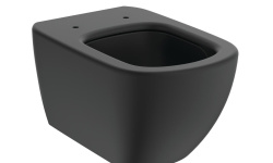 IS TESI AquaBlade Унитаз подвесной, Silk Black мини 3 5