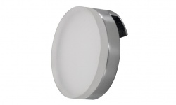 NK FORMA Бра круглой формы LED 5Вт для установки на зеркале, 12 V, IP44, хром мини 1