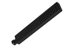 NOKEN COTA Ручной душ с 1 позицией, черный мини 1