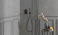 NOKEN RONDO Верхний душ 30 см, с шаровым соединением, черный мини 3 3