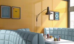 EQUIPE COSTA NOVA YELLOW 5х20 EQ-3 мини 3 5