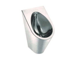 NOFER Писсуар антивандальный, 600х360х395 мм, нержавеющая сталь AISI 304 матовая
