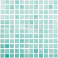 мозаика VIDREPUR COLORS NIEBLA VERDE CARIBE (2.5х2.5) 31.5х31.5