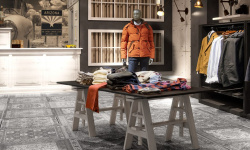 APARICI KILIM BLACK NATURAL 59.55x59.55 G-3258 мини 3 2