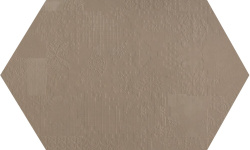 MUTINA DECHIRER ECRU ESAGONA DECOR MATT 120х120 мини 1