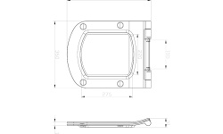 RAVAK CLASSIC Sim Сиденье для унитаза SoftClose, белый мини 3 2