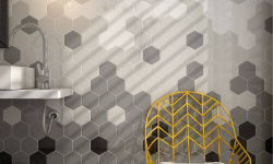 EQUIPE HEXAGON WHITE MATT 12.4х10.7 EQ-10S мини 3 3