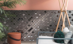 LANTIC DROP ANTHRACITE 29.6x29.5x0.8 G-143 мини 3 2