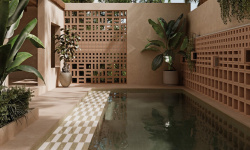 HARMONY JALI CLAY 10х20.7 H-44 мини 3 4