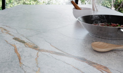 GRESPANIA COVERLAM BLUE ROMA CIELO 120х278х5.6 мини 3 6