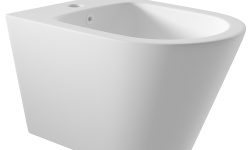 AQUEDUTO CONE Биде подвесное, 525х365 мм, белый матовый мини 1