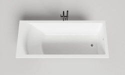 Salini CASCATA 170 Ванна встраиваемая 1700x700x552 мм, S-Stone, белый матовый мини 3 5