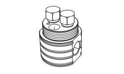 ANTL Встраиваемая часть для напольного смесителя мини 1