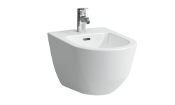 LAUFEN PRO Подвесное биде без боковых отверстий для подвода воды, 1 отв., 530х360 мм, белый мини 1