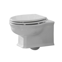 NOKEN ANTIC Унитаз подвесной с креплениями 540х390 мм, белый