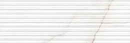 керамическая плитка MUSEUM DAHLIA WHITE SP DECOR 33.3х100 M-97