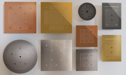 NOKEN SEASONS Потолочный душ встроенный 650х650 мм, AISI 304 pvd colors. Спецзаказ мини 3 4