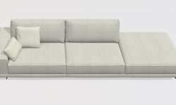 GAMADECOR COMPOSITION 5 S2 Диван в комплекте левый 348x108 см, Спецзаказ. мини 3 5