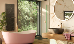 NOKEN LOUNGE FLUID Ванна акриловая свободностоящая, 170х80хH см, RAL мини 3 5