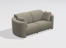 GAMADECOR SEEMS S2 2XC Диван в комплекте с 1 модулем релаксации 196x95 см, Спецзаказ!