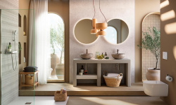 NOKEN ACRO COMPACT Смеситель однорычажный для раковины, с высоким изливом, БЕЗ ДК, 5 л/мин, хром мини 3 4