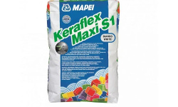 MAPEI KERAFLEX MAXI S1 WHITE клей на цементной основе, белый (25 кг) мини 1