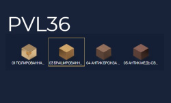 NEEXYDECOR профиль латунь брашированная 18х2700 (PVL36) мини 3 2