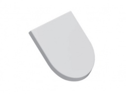 GLOBO FORTY3 Крышка для писсуара с системой soft-closing, цвет белый