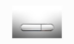 NEMO Клавиши смыва, хром мини 1