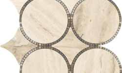 LANTIC TEMPO CIRCLE BEIGE 29.9х29.9 G-142 мини 1