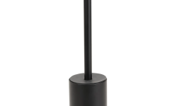 BEMETA ORGANIC Ершик подвесной (металл), 80х110х345 мм, черный матовый мини 1