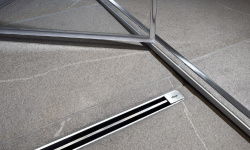 VIEGA Advantix Vario Set Душевой лоток (пластик) 300-1200 мм, дизайн вставка в комплекте, хром мини 3 10