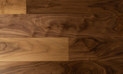 ABLUX Инженерная доска Орех Американский 12x125/127 x300/400-1200 (сорт Селект, УФ-лак) мини 1