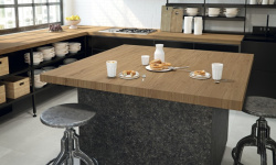 GRESPANIA COVERLAM BLUE STONE NEGRO 120х260x3.5 мини 3 2