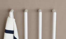 СУНЕРЖА Идиллия PLUS Полотенцесушитель (электрика), 1000х21 мм, Матовый белый мини 3 4