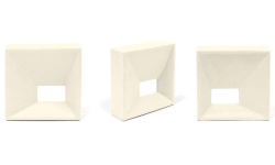 HARMONY CASTELLO WHITE 20х20 H-41 мини 1