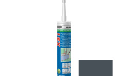 MAPEI XS1, цвет №114 антрацит, (300 мл), Герметик силиконовый мини 1