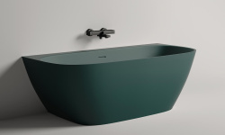 Salini SOFIA Wall Ванна пристенная 1700x785x580 мм, S-Stone - RAL матовый мини 3 5