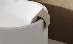 Salini Подушка для ванны, 495x355x70 мм, Beige мини 3 5