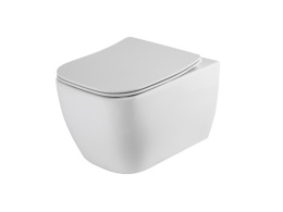 NOKEN LOUNGE Унитаз подвесной, с креплениями, белый матовый