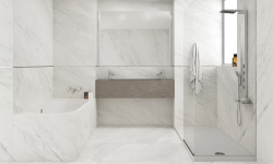 PORCELANOSA XLIGHT GLEM WHITE NATURE 120х120х6 G-2528 мини 3 4