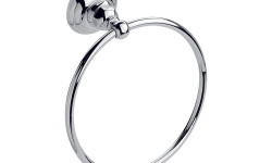 NICOLAZZI ACCESSORI BAGNO Полотенцедержатель кольцо, chrome мини 1