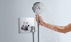 HG ShowerSelect Термостат, для 2 потребителей, СМ, 29 и 14 л/мин, хром мини 3 4