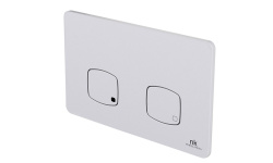 NOKEN CONCEPT Клавиша для двойного смыва, белый мини 1