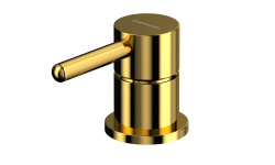 WHITECROSS Смеситель для раковины, 10,5 л/мин, золото мини 1