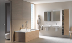 DURAVIT DURASTYLE Раковина с переливом, 1 отв., 600x440 мм, белый мини 3 5
