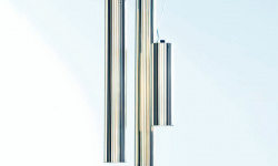 LAU KARTELL Комплект светильников, серебрянный мини 3 3