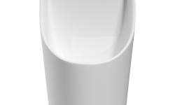 AQUEDUTO PRO Писсуар с механическим смывом, 315х340х550 мм, белый глянцевый мини 3 2