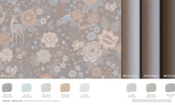 LOYMINA КОЛЛЕКЦИЯ BRITISH STYLE FOREST. Forest Deer Brit 3 мини 3 7