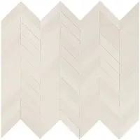 керамогранит MUTINA MEWS CHALK CHEVRON 5.5х19.6